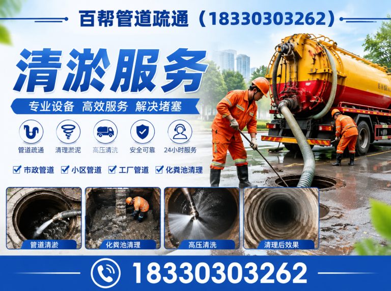 乐亭县清淤服务展示图